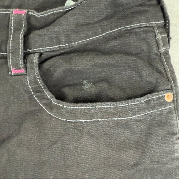 True Religion NWOT Ricky Flap SN 105712 Men's Size 35x33 Thick Pink Stitching - Picture 10 of 11